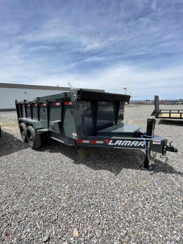 2022 Lamar Trailers 83x14 DL27 Dump Trailer 2022 Lamar Trailers 83x14 DL27 Dump Trailer