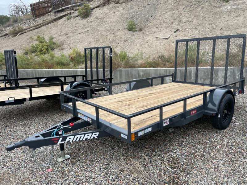 2021 Lamar Trailers 77x12 UC13 Utility Trailer 2021 Lamar Trailers 77x12 UC13 Utility Trailer