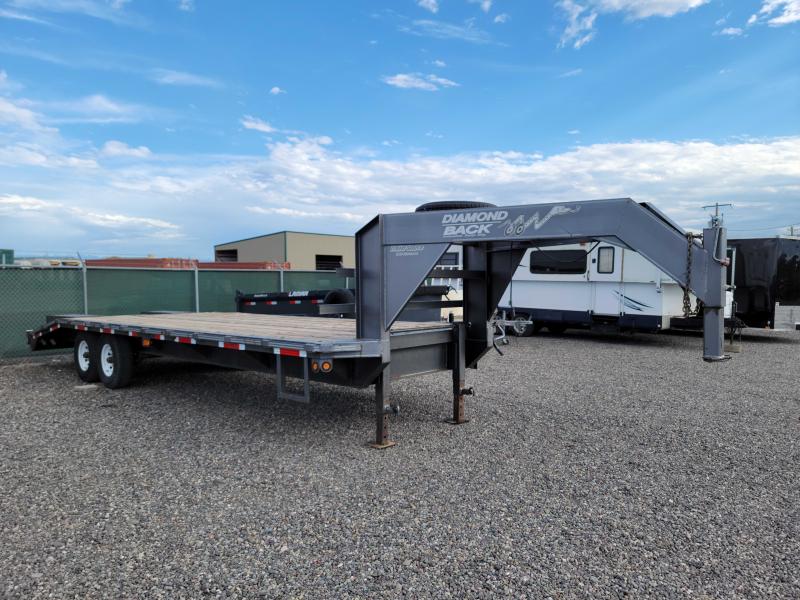 2007 Innovative Trailer Mfg. 102X25GNDO5'DVMR Flatbed Trailer 2007 Innovative Trailer Mfg. 102X25GNDO5'DVMR Flatbed Trailer