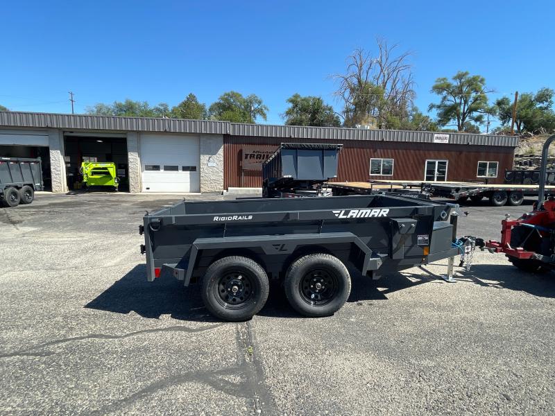 2023 Lamar Trailers 60" x 10' DS23 Tandem Axle 7K Dump Trailer 2023 Lamar Trailers 60" x 10' DS23 Tandem Axle 7K Dump Trailer