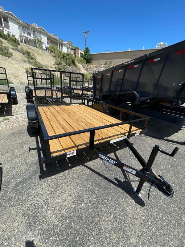 2022 Top Hat Trailers 10x77 DSA Utility Trailer 2022 Top Hat Trailers 10x77 DSA Utility Trailer