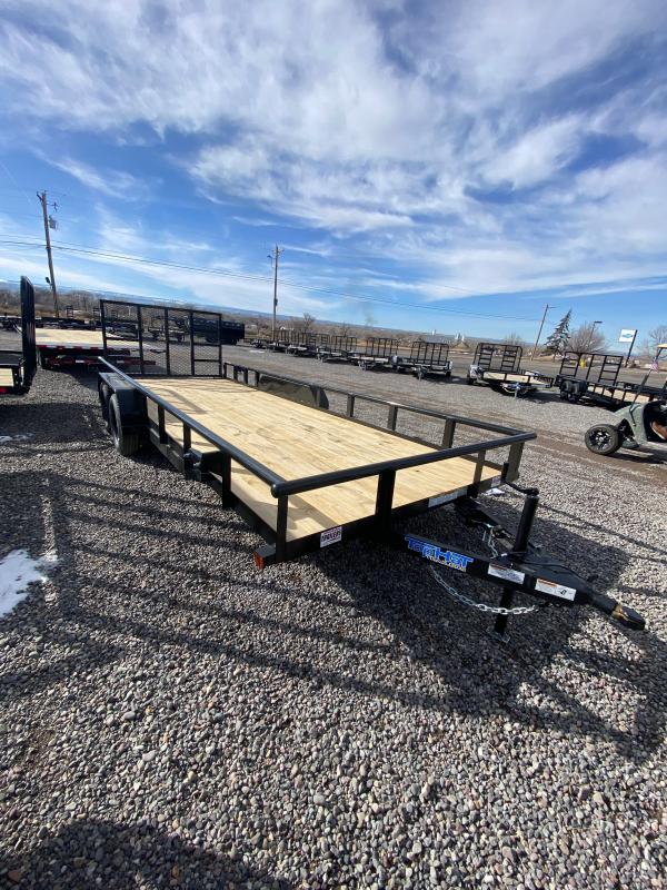 2022 Top Hat Trailers 83X20 TANDEM AXLE Utility Trailer 2022 Top Hat Trailers 83X20 TANDEM AXLE Utility Trailer