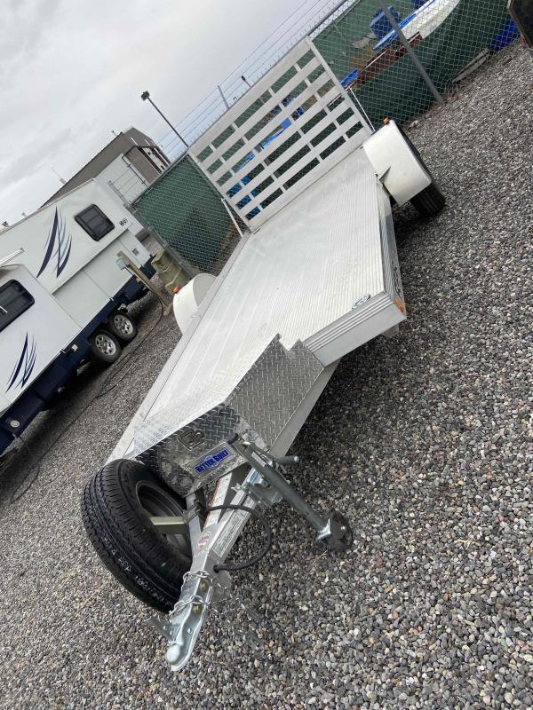 2018 Other 72X14 SINGLE AXLE ALUMINUM Utility Trailer 2018 Other 72X14 SINGLE AXLE ALUMINUM Utility Trailer