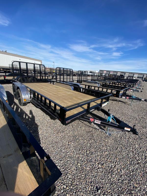 2022 PJ Trailers 83" x 16' 83" Tandem Axle Channel Utility (UL) Utility Trailer 2022 PJ Trailers 83" x 16' 83" Tandem Axle Channel Utility (UL) Utility Trailer