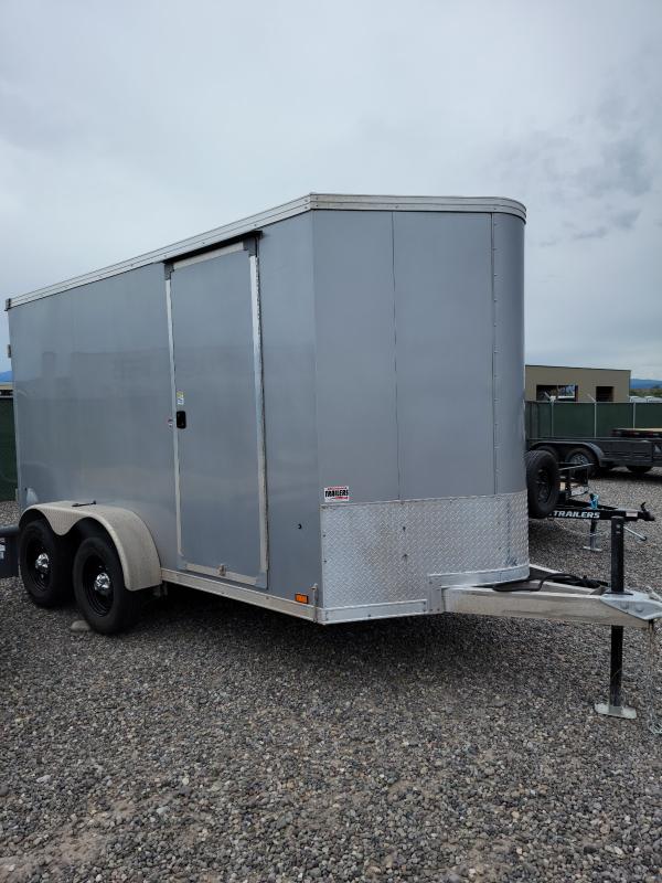2022 EverLite Inc. 6X12 TANDEM AXLE ALUMINUM Cargo / Enclosed Trailer 2022 EverLite Inc. 6X12 TANDEM AXLE ALUMINUM Cargo / Enclosed Trailer
