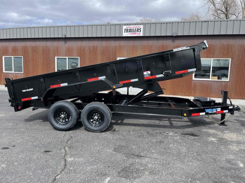 2022 Top Hat Trailers 7x16 DPX 140 Dump Trailer 2022 Top Hat Trailers 7x16 DPX 140 Dump Trailer