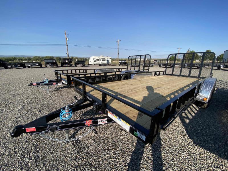 2022 PJ Trailers 83" x 18' 83" Tandem Axle Channel Utility (UL) Utility Trailer 2022 PJ Trailers 83" x 18' 83" Tandem Axle Channel Utility (UL) Utility Trailer