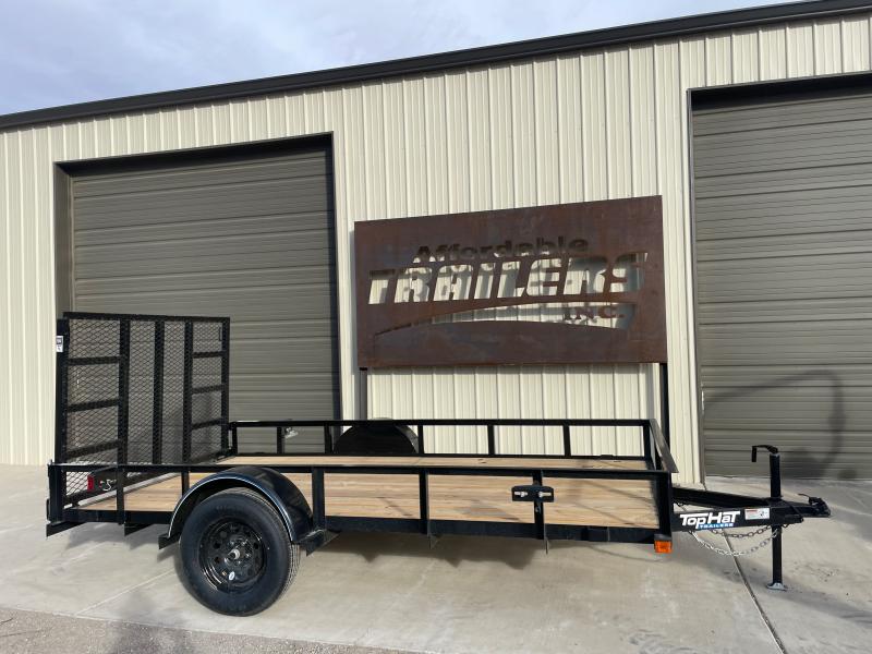 2022 Top Hat Trailers 12x77 DSA Utility Trailer 2022 Top Hat Trailers 12x77 DSA Utility Trailer