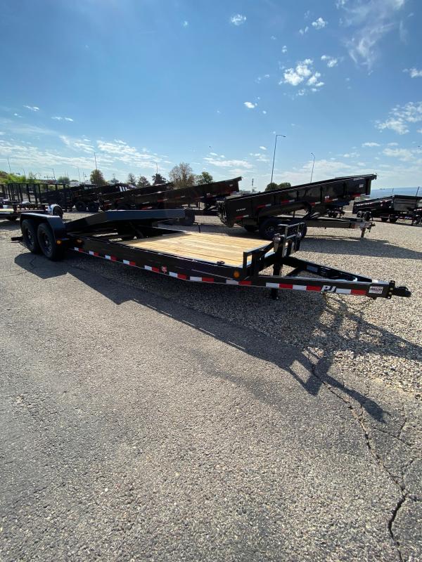 2022 PJ Trailers 83" x 20' 6" Channel Equipment Tilt (T6) Equipment Trailer 2022 PJ Trailers 83" x 20' 6" Channel Equipment Tilt (T6) Equipment Trailer