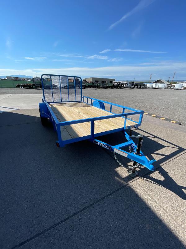 2022 Load Trail SE03 - Single Axle Landscape 77 x 12 Utility Trailer 2022 Load Trail SE03 - Single Axle Landscape 77 x 12 Utility Trailer