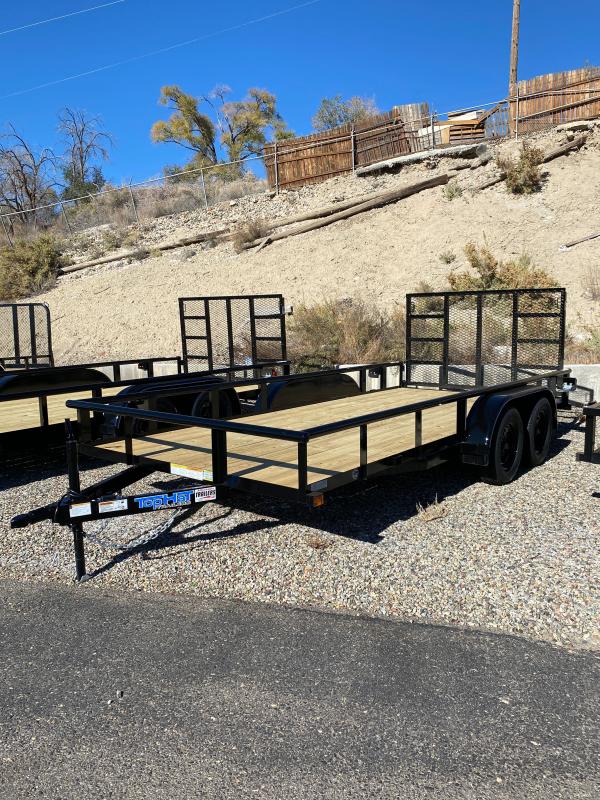 2022 Top Hat Trailers 83X16 TANDEM AXLE Utility Trailer 2022 Top Hat Trailers 83X16 TANDEM AXLE Utility Trailer