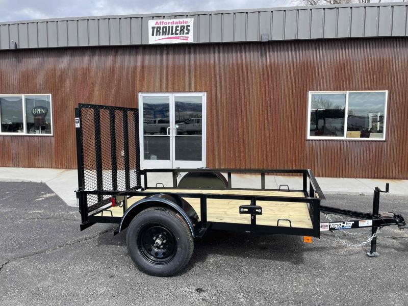 2022 Top Hat Trailers 8x60 Utility Trailer 2022 Top Hat Trailers 8x60 Utility Trailer