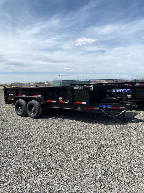2022 Top Hat Trailers 7x16 DPX 140 Dump Trailer 2022 Top Hat Trailers 7x16 DPX 140 Dump Trailer