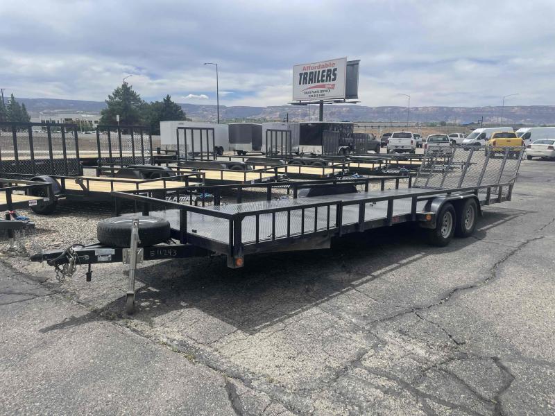 2020 Echo 83X20 TANDEM AXLE Utility Trailer 2020 Echo 83X20 TANDEM AXLE Utility Trailer