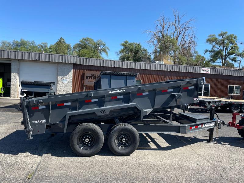 2023 Lamar Trailers 83x14 DL27 Dump Trailer 2023 Lamar Trailers 83x14 DL27 Dump Trailer