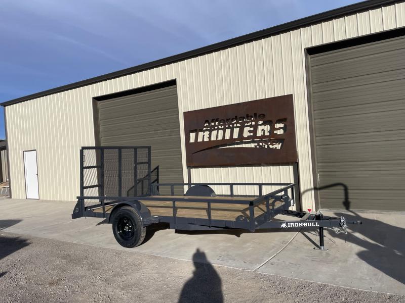 2022 Iron Bull 83X12 Single Axle Utility Trailer Utility Trailer 2022 Iron Bull 83X12 Single Axle Utility Trailer Utility Trailer