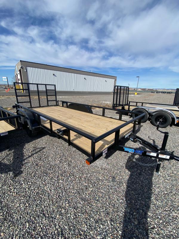 2022 Top Hat Trailers 83X16 TANDEM AXLE Utility Trailer 2022 Top Hat Trailers 83X16 TANDEM AXLE Utility Trailer
