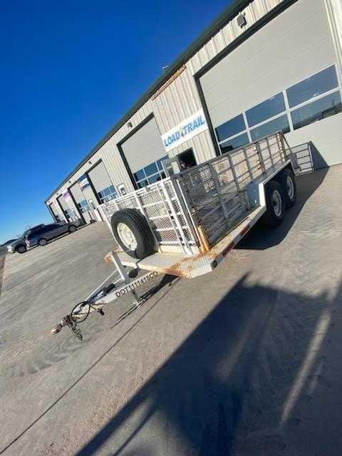 1977 HOMEMADE 83X12 TANDEM Utility Trailer 1977 HOMEMADE 83X12 TANDEM Utility Trailer