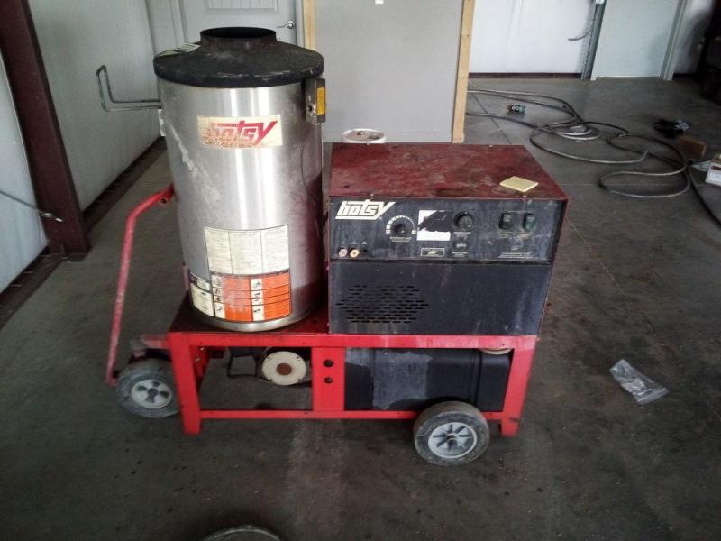 2008 Hotsy 980SS 2008 Hotsy 980SS