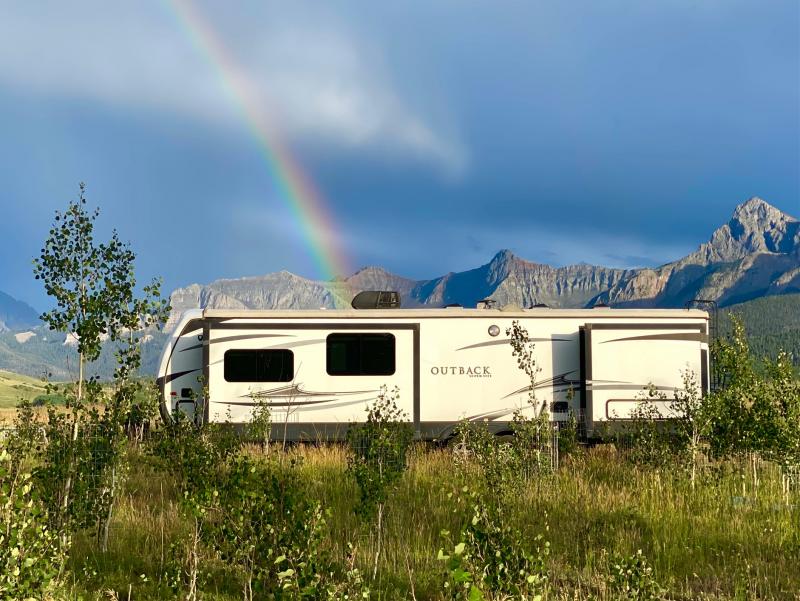 2018 Keystone RV OUTBACK 333FE Cargo / Enclosed Trailer 2018 Keystone RV OUTBACK 333FE Cargo / Enclosed Trailer