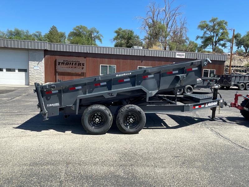 2023 Lamar Trailers 83x14 DL27 Dump Trailer 2023 Lamar Trailers 83x14 DL27 Dump Trailer