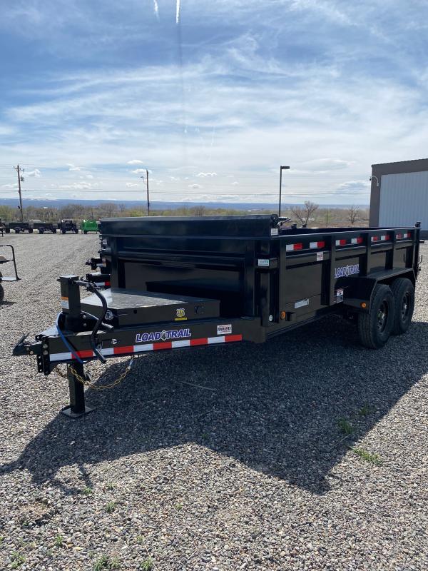 2022 Load Trail DT14 83" x 14' Tandem Axle Dump Dump Trailer 2022 Load Trail DT14 83" x 14' Tandem Axle Dump Dump Trailer