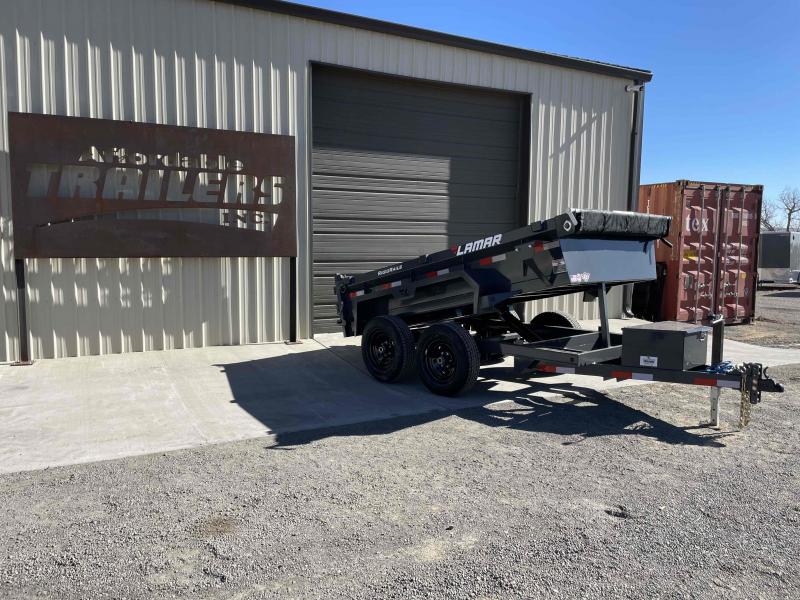 2023 Lamar Trailers 60" x 10' DS25 Tandem Axle 10K Dump Trailer