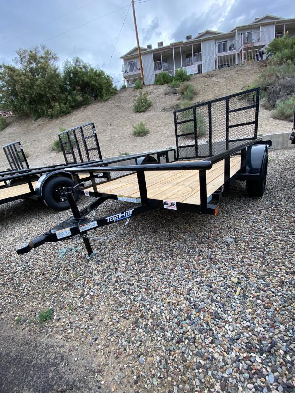 2022 Top Hat Trailers 10x77 DSP Utility Trailer 2022 Top Hat Trailers 10x77 DSP Utility Trailer