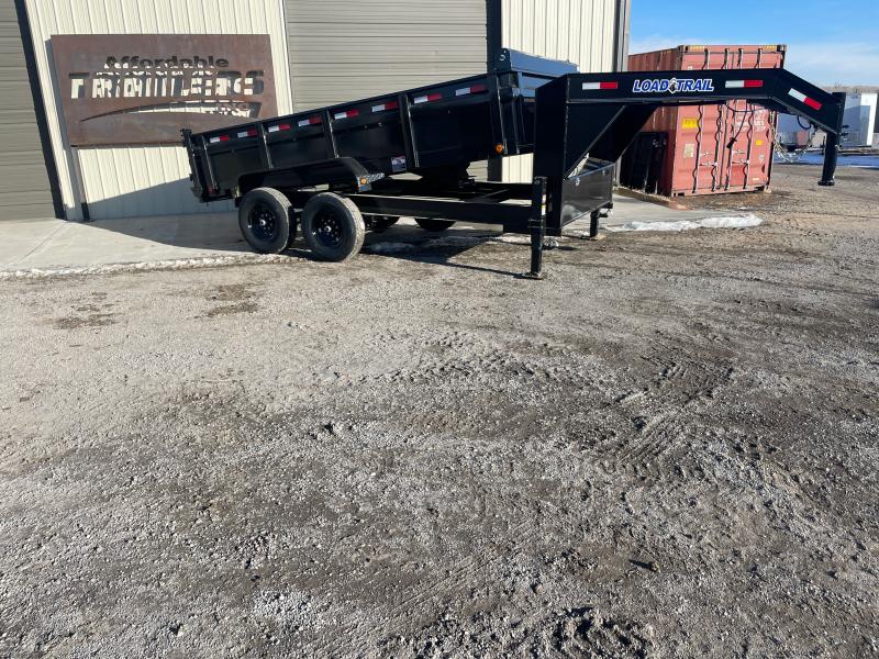 2022 Load Trail GD14 83'' x 14' Tandem Axle Gooseneck Dump Dump Trailer 2022 Load Trail GD14 83'' x 14' Tandem Axle Gooseneck Dump Dump Trailer