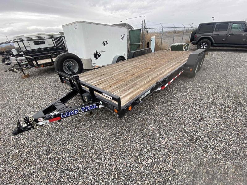 2018 Load Trail 83X20 TANDEM AXLE Equipment Trailer 2018 Load Trail 83X20 TANDEM AXLE Equipment Trailer