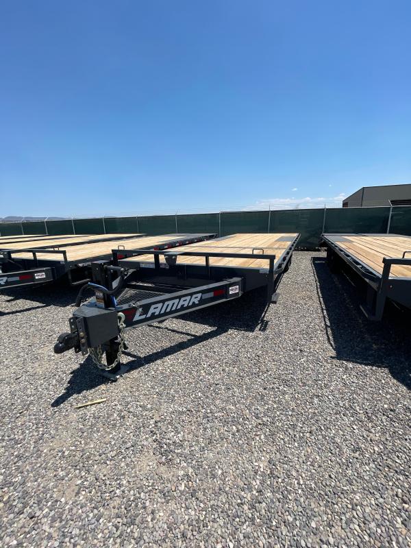 2022 Lamar Trailers 102x22 F827 Equipment Trailer 2022 Lamar Trailers 102x22 F827 Equipment Trailer