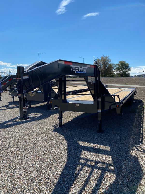 2022 Top Hat Trailers 25+5x102 GN 259 Deckover Trailer 2022 Top Hat Trailers 25+5x102 GN 259 Deckover Trailer