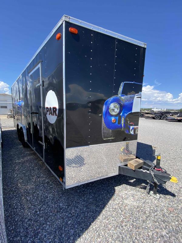 2017 Look Trailers 8.5X20 TANDEM AXLE Enclosed Cargo Trailer 2017 Look Trailers 8.5X20 TANDEM AXLE Enclosed Cargo Trailer