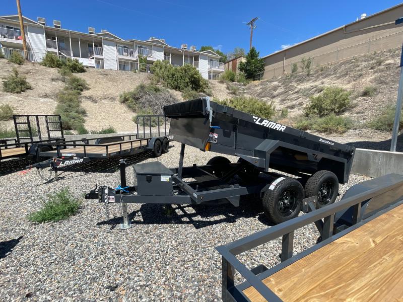 2023 Lamar Trailers 60" x 10' DS23 Tandem Axle 7K Dump Trailer 2023 Lamar Trailers 60" x 10' DS23 Tandem Axle 7K Dump Trailer