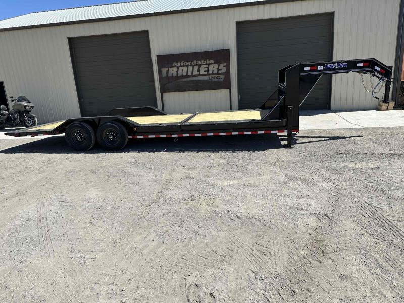 2023 Load Trail GG14 – Gooseneck Tilt Deck Gravity 14,000 Lb w/6" Channel Frame Equipment Trailer 2023 Load Trail GG14 – Gooseneck Tilt Deck Gravity 14,000 Lb w/6" Channel Frame Equipment Trailer