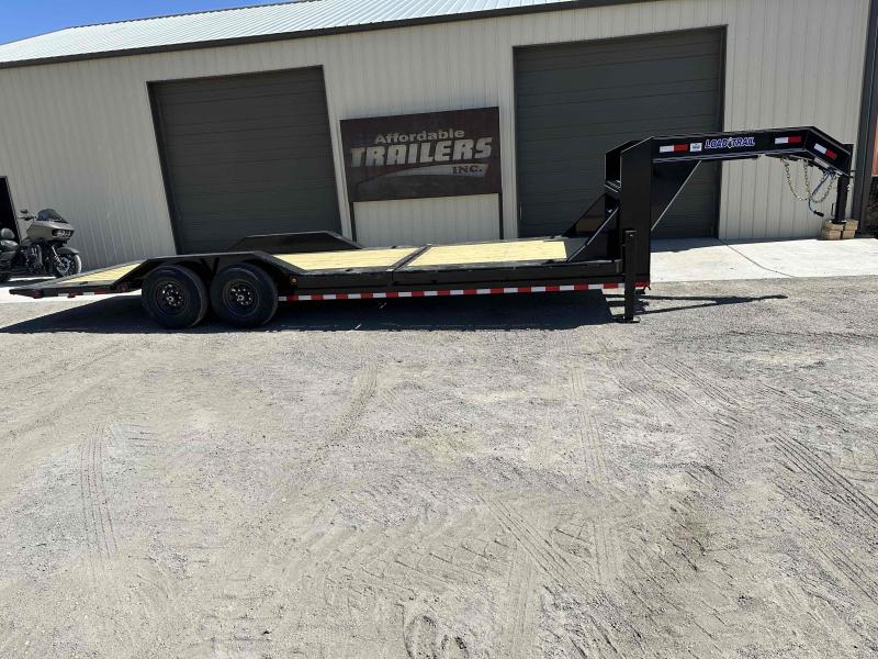 2023 Load Trail GG14 – Gooseneck Tilt Deck Gravity 14,000 Lb w/6" Channel Frame Equipment Trailer