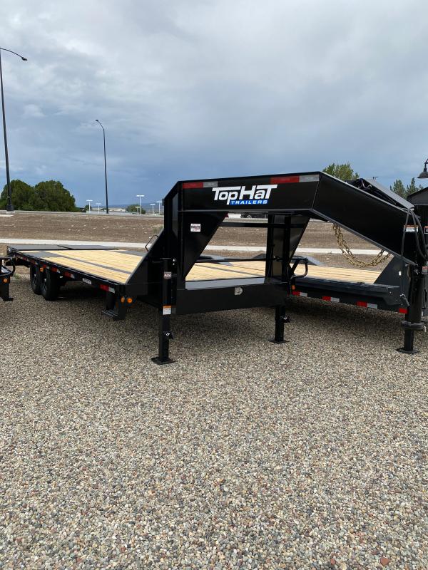 2022 Top Hat Trailers 25+5x102" GN 159 Deckover Trailer 2022 Top Hat Trailers 25+5x102" GN 159 Deckover Trailer