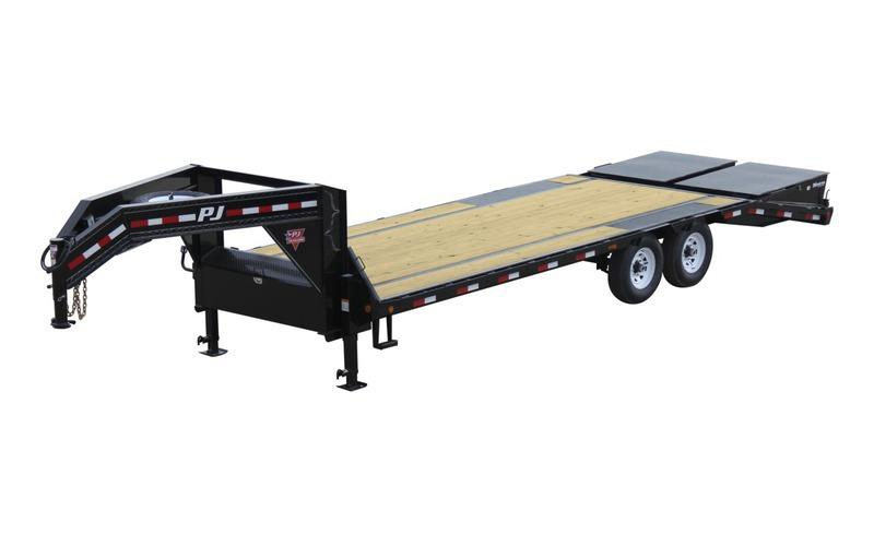 2021 PJ Trailers 102" x 30' Low-Pro Flatdeck With Singles (LS) Other 2021 PJ Trailers 102" x 30' Low-Pro Flatdeck With Singles (LS) Other