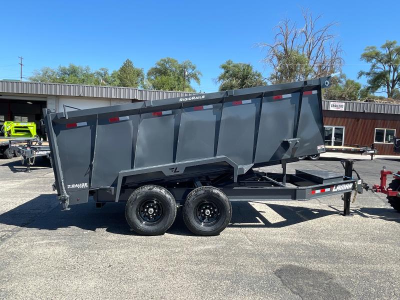 2023 Lamar Trailers 83x14 DL27 Dump Trailer 2023 Lamar Trailers 83x14 DL27 Dump Trailer