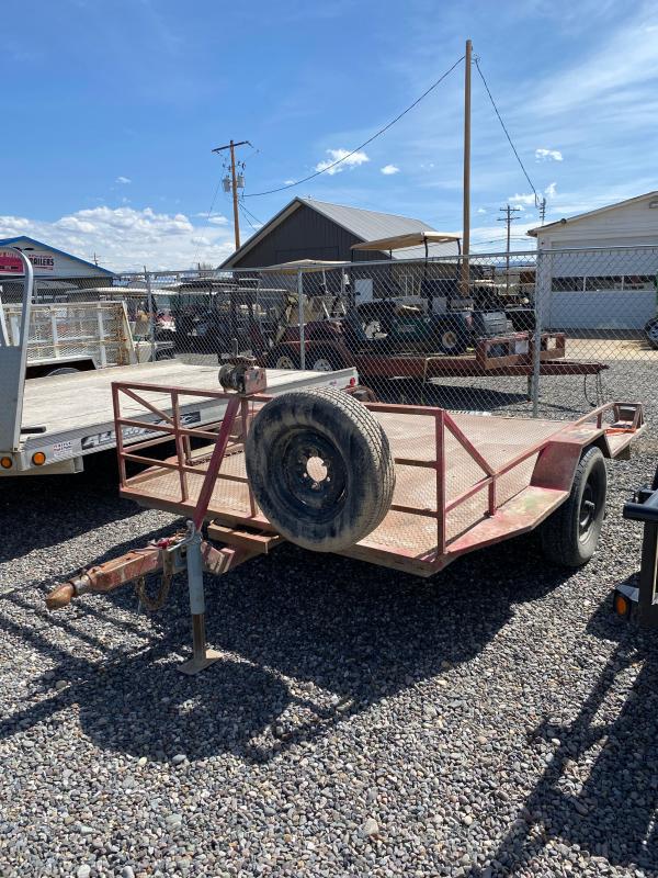 1975 Other 83X8 SINGLE AXLE DECKOVER Utility Trailer 1975 Other 83X8 SINGLE AXLE DECKOVER Utility Trailer