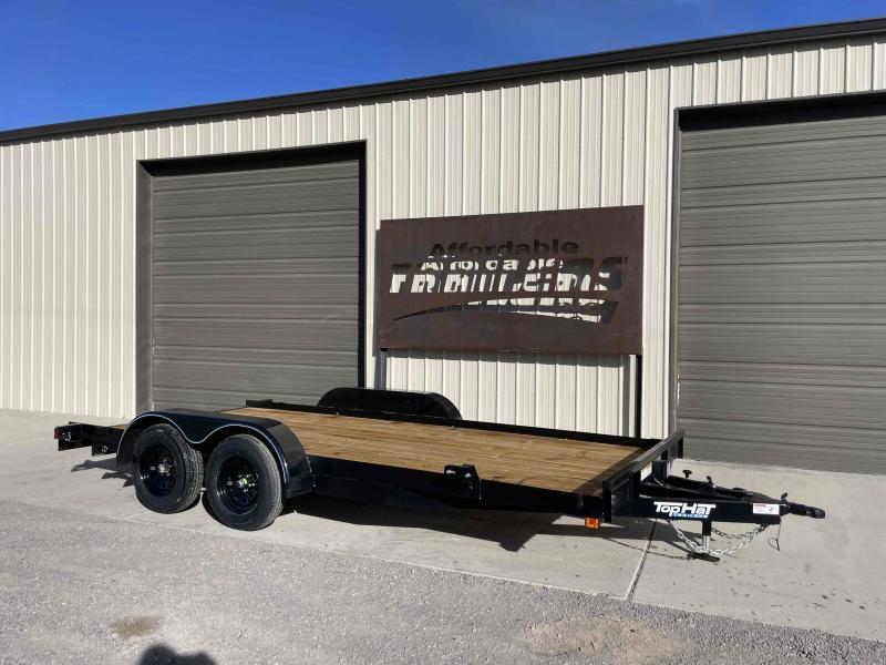 2022 Top Hat Trailers 16x83 CH Car / Racing Trailer 2022 Top Hat Trailers 16x83 CH Car / Racing Trailer