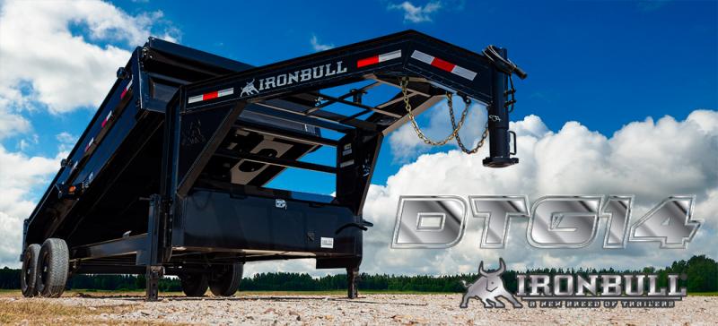 2022 Iron Bull DTG14 83x16 Dump Trailer 2022 Iron Bull DTG14 83x16 Dump Trailer