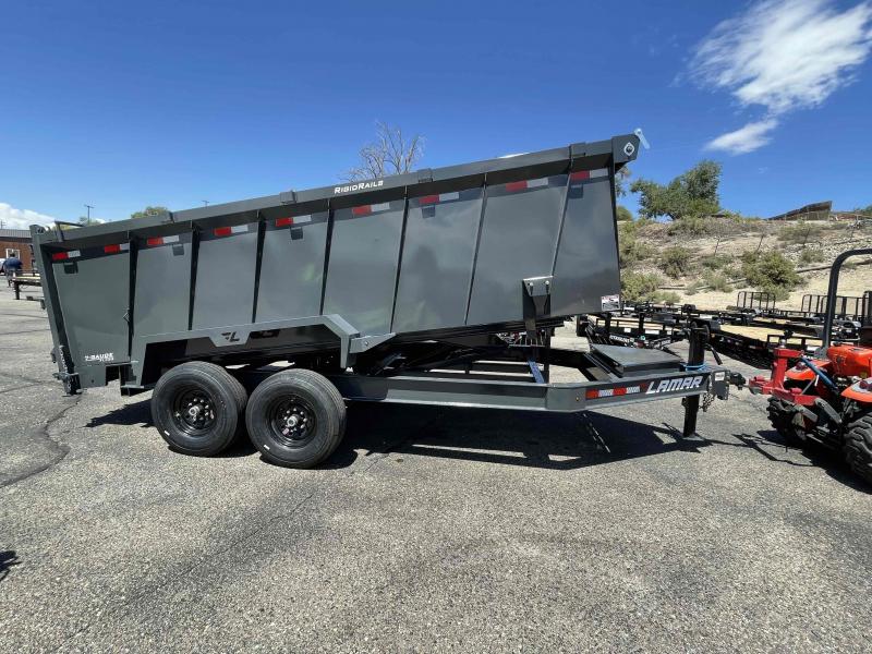 2023 Lamar Trailers 83x16 DL27 Dump Trailer 2023 Lamar Trailers 83x16 DL27 Dump Trailer