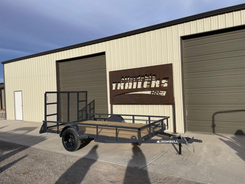 2022 Iron Bull 83X12 Single Axle Utility Trailer Utility Trailer 2022 Iron Bull 83X12 Single Axle Utility Trailer Utility Trailer