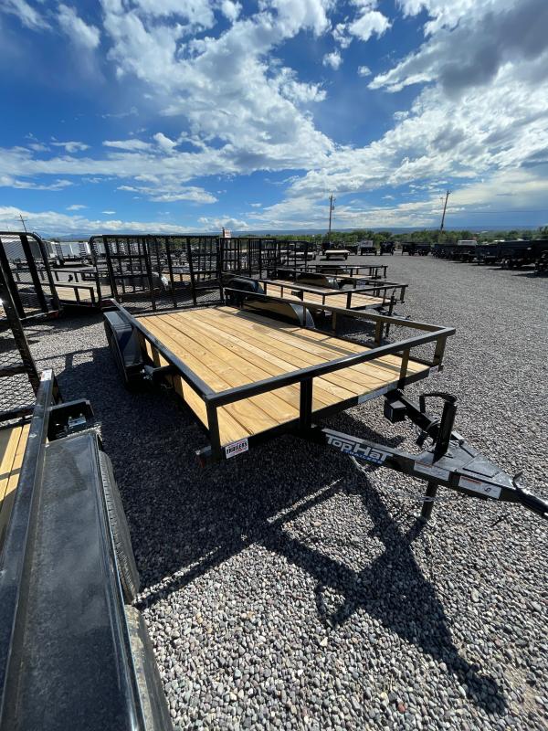 2022 Top Hat Trailers 14x77 LDX (w/ Brakes) Utility Trailer 2022 Top Hat Trailers 14x77 LDX (w/ Brakes) Utility Trailer