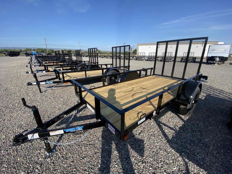 2022 Top Hat Trailers 60X10 SINGLE AXLE Utility Trailer 2022 Top Hat Trailers 60X10 SINGLE AXLE Utility Trailer