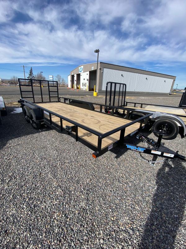 2022 Top Hat Trailers 83X18 TANDEM AXLE Utility Trailer 2022 Top Hat Trailers 83X18 TANDEM AXLE Utility Trailer
