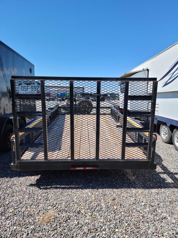 2016 Parker Trailers 83X14TARG Utility Trailer 2016 Parker Trailers 83X14TARG Utility Trailer