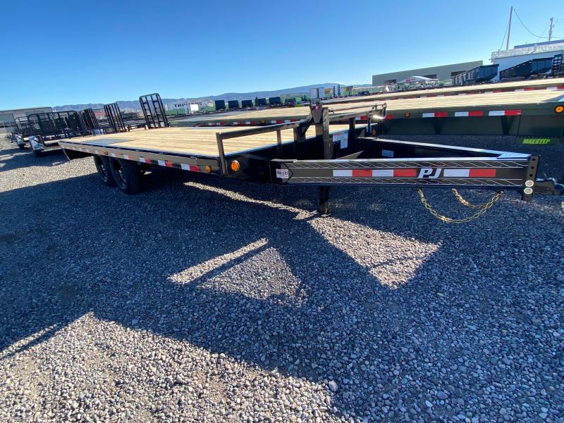2022 PJ Trailers 102" x 20' 8" I-Beam Deckover (F8) Flatbed Trailer 2022 PJ Trailers 102" x 20' 8" I-Beam Deckover (F8) Flatbed Trailer