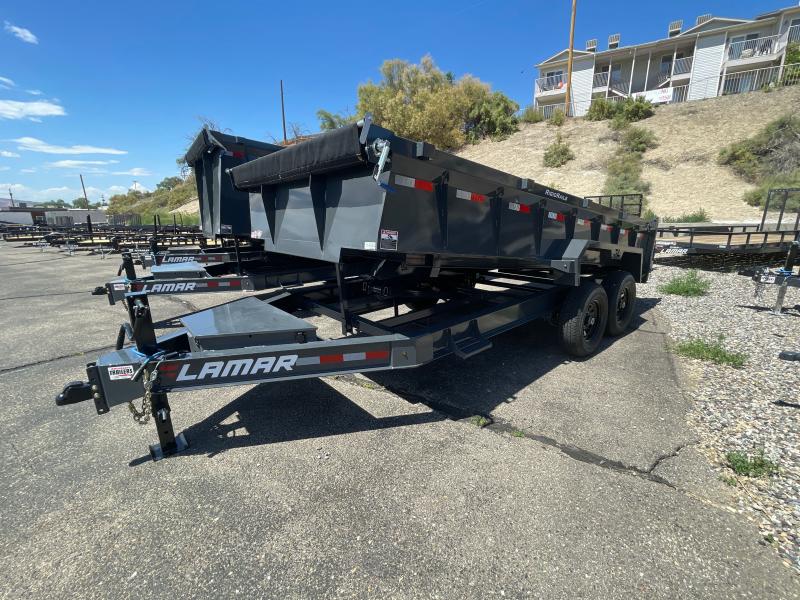 2023 Lamar Trailers 83x16 DL27 Dump Trailer 2023 Lamar Trailers 83x16 DL27 Dump Trailer